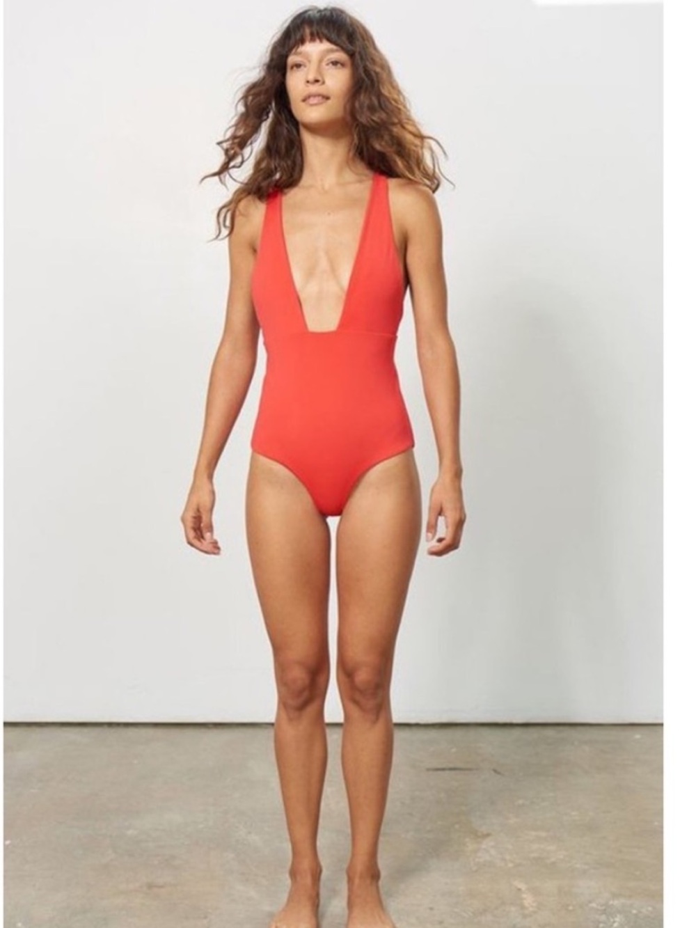NWT Mara Hoffman Audrey Vitality One Piece Bathing Suit XL